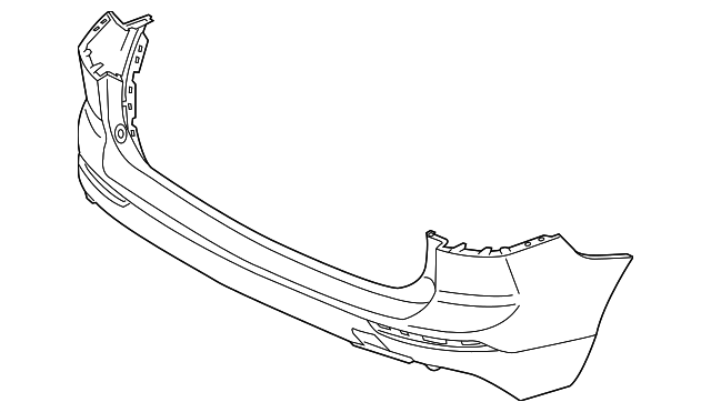 Bumper cover \\ VOLVO Original 40002218