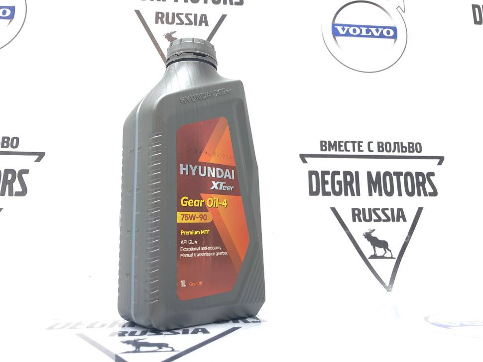Масло трансмиссионное угловой шестерни 1л \\ передний и задний редуктор \\ HYUNDAI XTeer 1011435