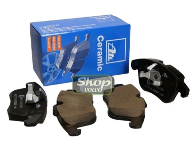 Передние тормозные колодки керамические 16" VOLVO S60 II, S80 II, XC70 II \\ ATE 13.0470-7228.2