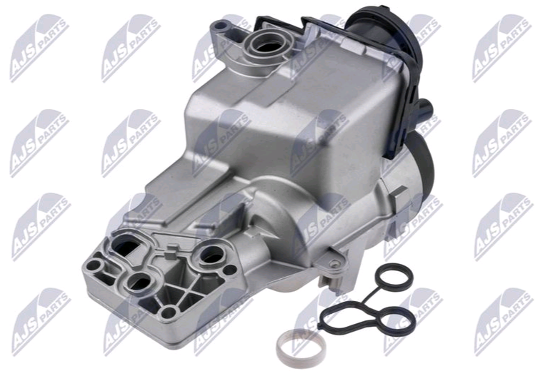 Корпус масляного фильтра Вольво S40 II, S60 II, S80 II, XC70 II, XC60 \\ B5204Txx B5254Txx \\ NTY CCLVV020