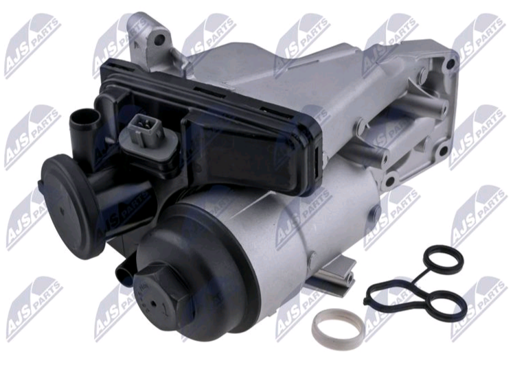 Корпус масляного фильтра Вольво S40 II, S60 II, S80 II, XC70 II, XC60 \\ B5204Txx B5254Txx \\ NTY CCLVV020