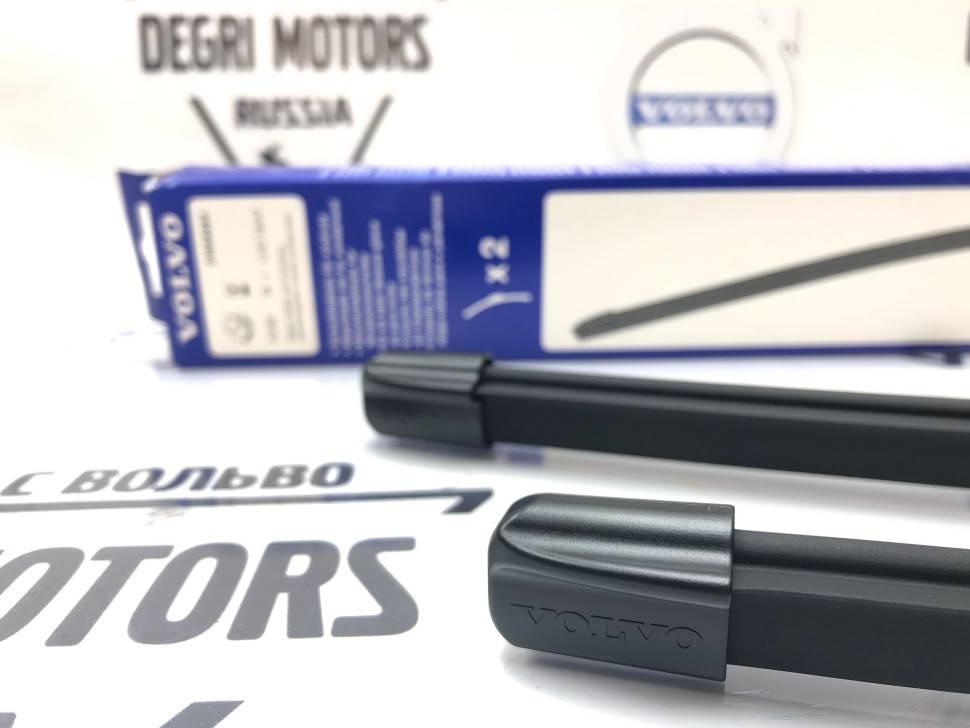 Комплект щетки стеклоочистителя с омывателем и обогревом Volvo XC60 II \\ VOLVO Original 31689264