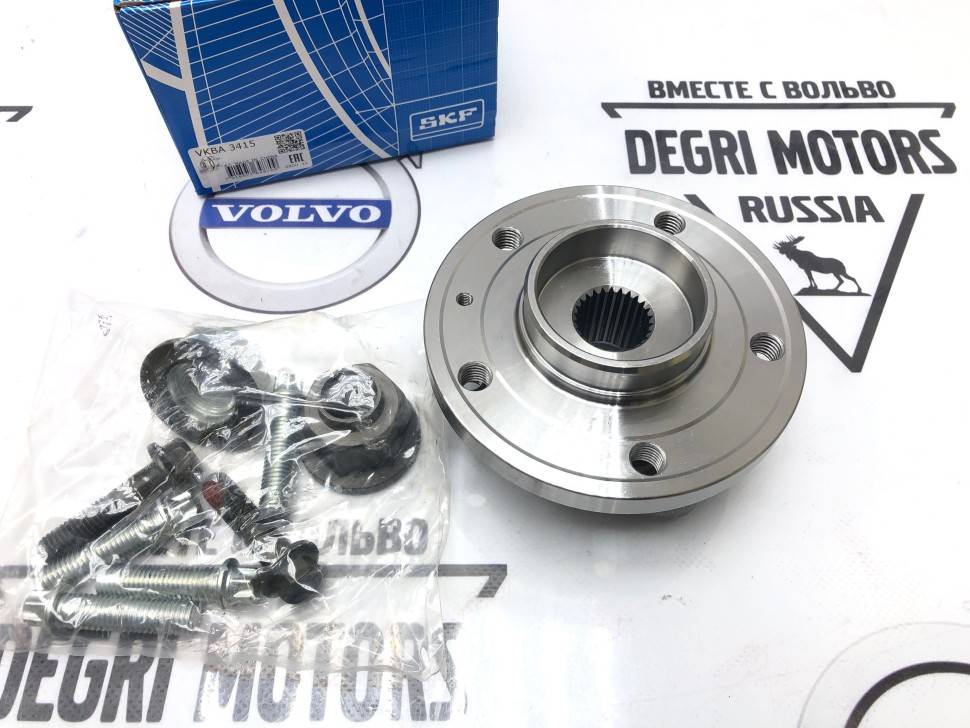 Ступица колеса передняя VOLVO 850, C70, V70 \\ до 1998 года \\ SKF VKBA 3415