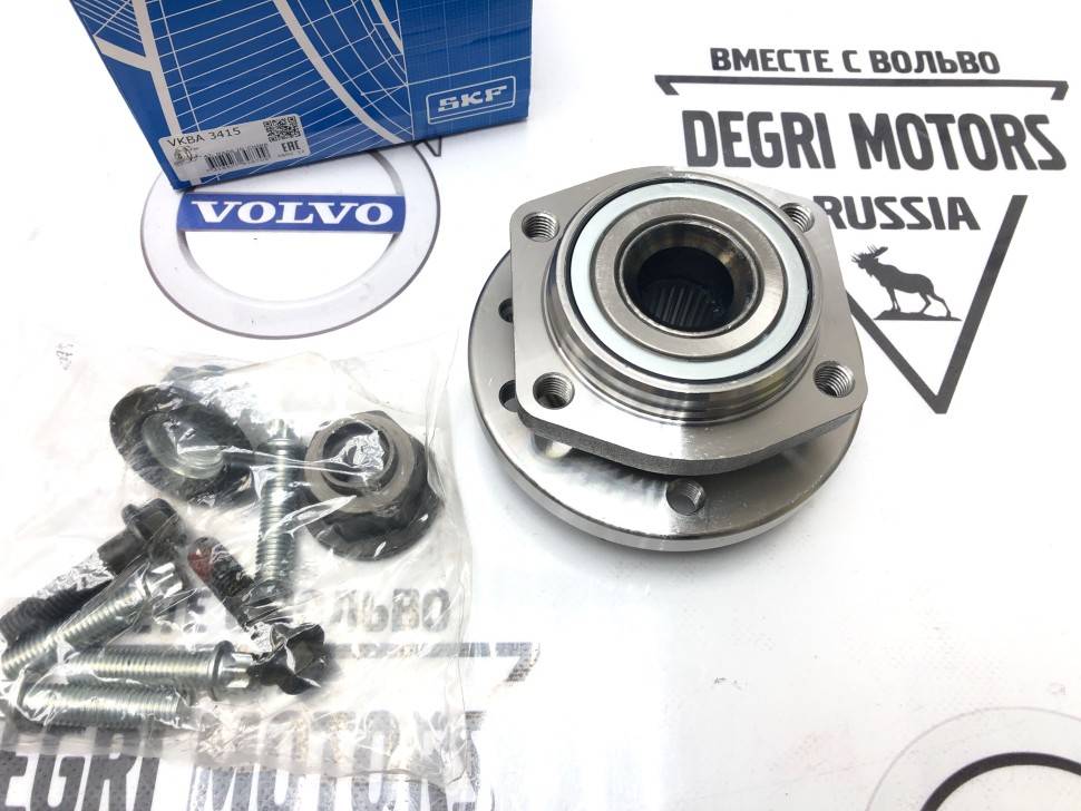 Ступица колеса передняя VOLVO 850, C70, V70 \\ до 1998 года \\ SKF VKBA 3415