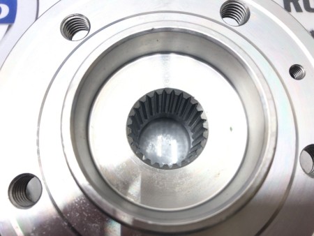 Ступица колеса передняя VOLVO 850, C70, V70 \\ до 1998 года \\ SKF VKBA 3415
