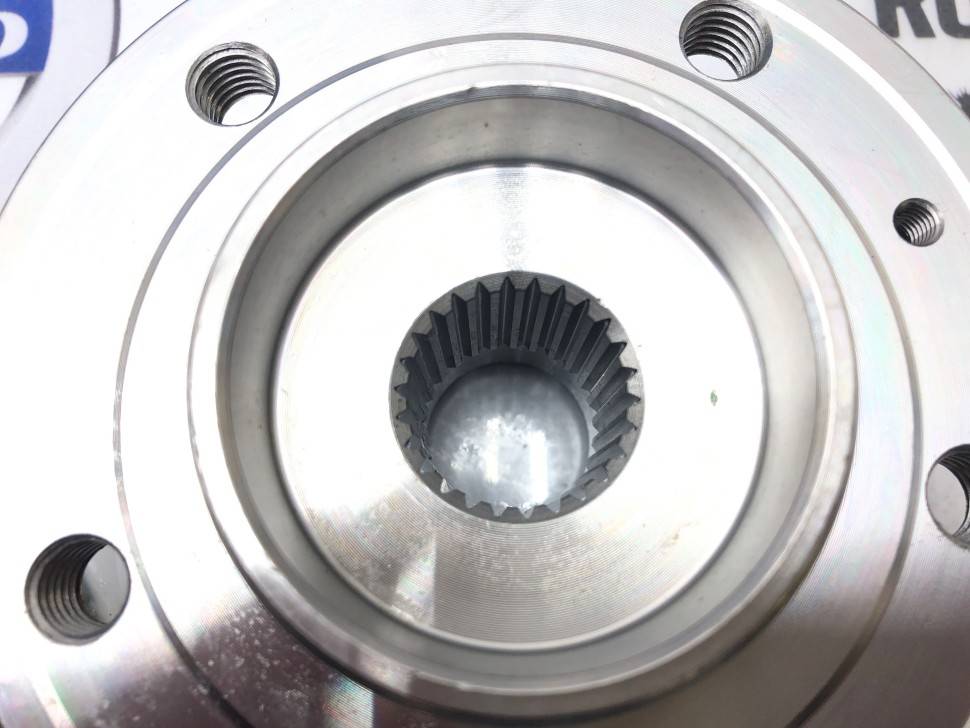 Ступица колеса передняя VOLVO 850, C70, V70 \\ до 1998 года \\ SKF VKBA 3415