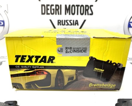 Колодки тормозные передние MERCEDES W205 2015=> Textar