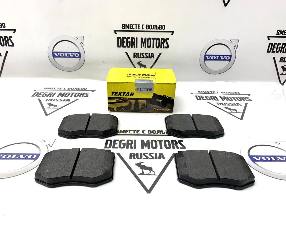 Колодки тормозные передние MERCEDES W205 2015=> Textar