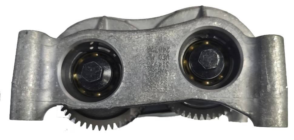 Балансирный вал Volvo XC90 II, XC60 II, S90 II, S60 III, V90CC \\ Дизель \\ VOLVO Original 31492533