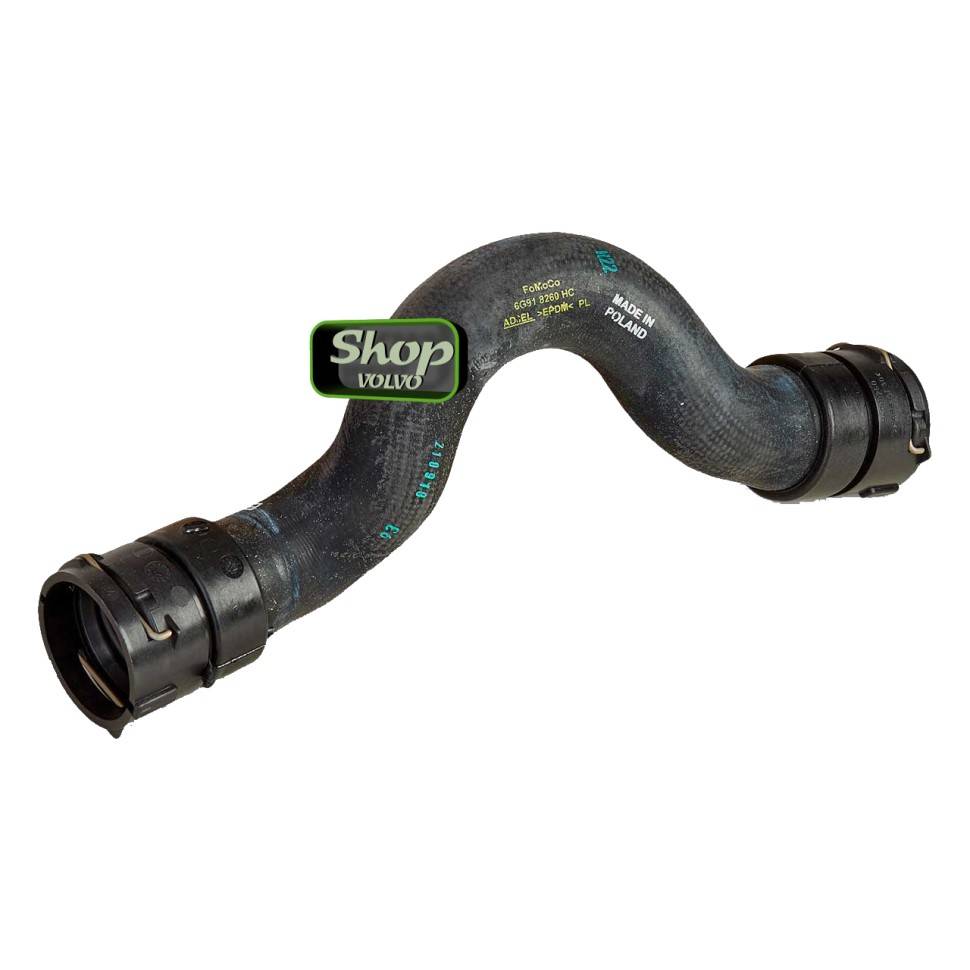 Шланг системы охлаждения верхний S60 II, S80 II, V60, V70 III, XC60, XC70 II \\ VOLVO Original 31293622