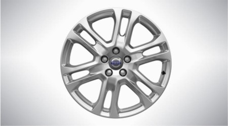 Алюминиевый колесный диск Pan 7,5x18" Silver \\ XC60, XC70 II \\ VOLVO Original 31408905