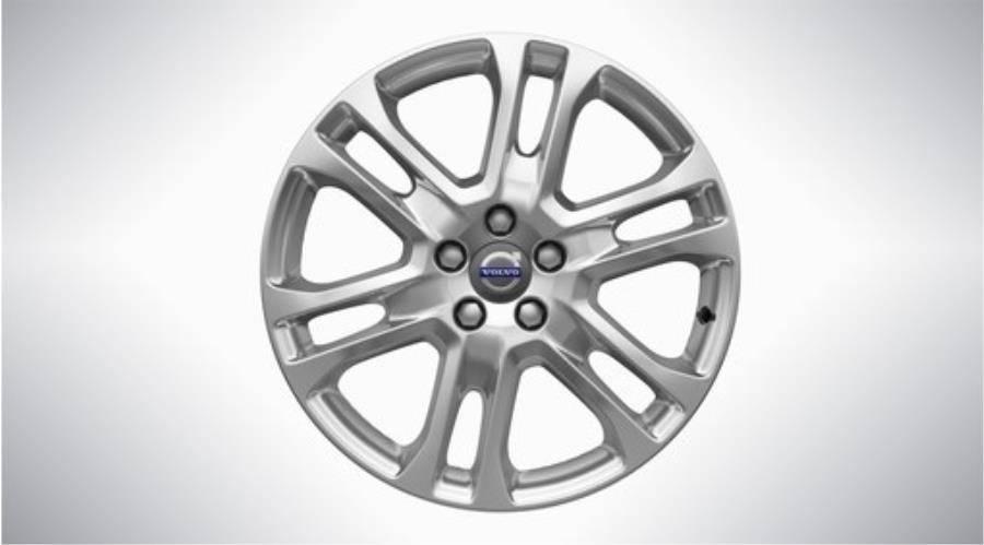 Алюминиевый колесный диск Pan 7,5x18&quot; Silver \\ XC60, XC70 II \\ VOLVO Original 31408905