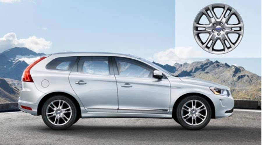 Алюминиевый колесный диск Pan 7,5x18&quot; Silver \\ XC60, XC70 II \\ VOLVO Original 31408905