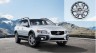Алюминиевый колесный диск Pan 7,5x18" Silver \\ XC60, XC70 II \\ VOLVO Original 31408905
