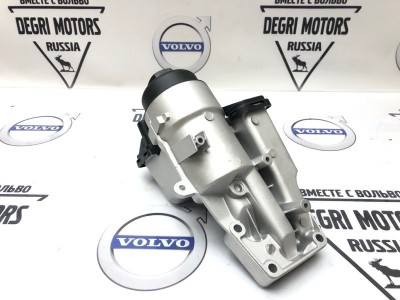 Корпус масляного фильтра Вольво S40 II, S60 II, S80 II, XC70 II, XC60 \\ B5204Txx B5254Txx \\ SW Parts SW31338685