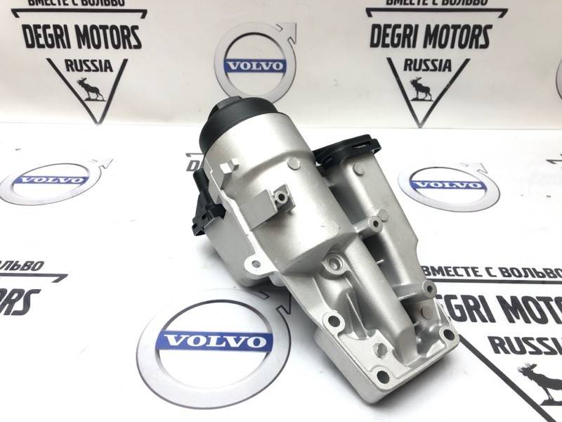 Корпус масляного фильтра Вольво S40 II, S60 II, S80 II, XC70 II, XC60 \\ B5204Txx B5254Txx \\ SW Parts SW31338685