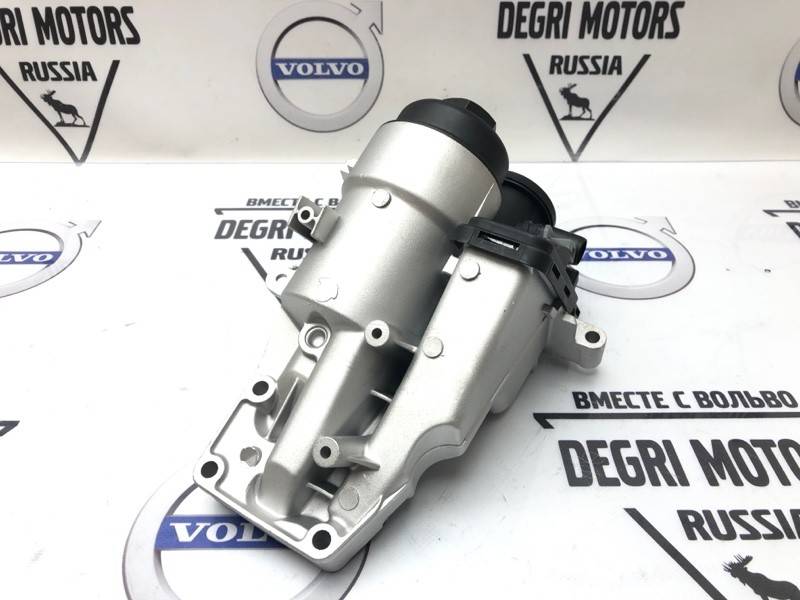 Корпус масляного фильтра Вольво S40 II, S60 II, S80 II, XC70 II, XC60 \\ B5204Txx B5254Txx \\ SW Parts SW31338685