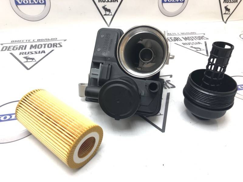Корпус масляного фильтра Вольво S40 II, S60 II, S80 II, XC70 II, XC60 \\ B5204Txx B5254Txx \\ SW Parts SW31338685