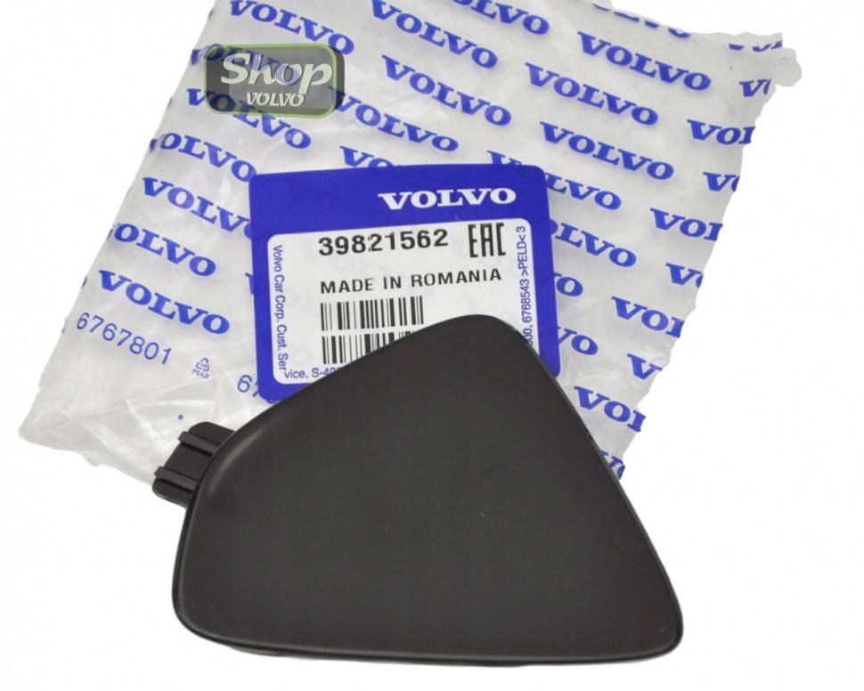 Крышка буксировочного крюка бампера переднего XC60 \\ 14- \\ VOLVO Original 39821562