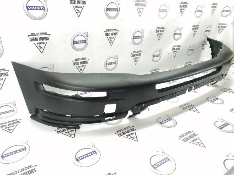 Передний бампер для Вольво XC90 верхняя накладка 432.jpg