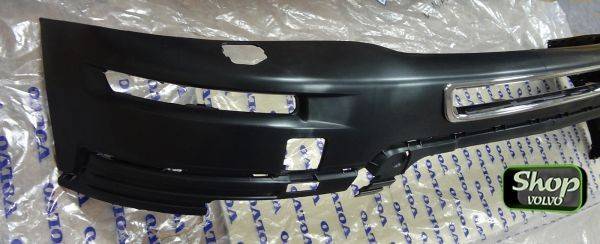 Бампер передний верхняя часть для Вольво XC90 \\ 2007-2015 \\ SWParts SW39871297