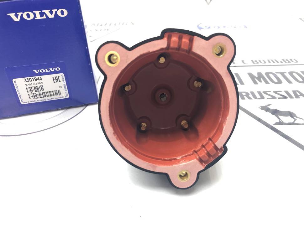 Крышка распределителя зажигания \\ ​Volvo 850, C70, S70, V70, V70XC \\ VOLVO (Original) 3501944