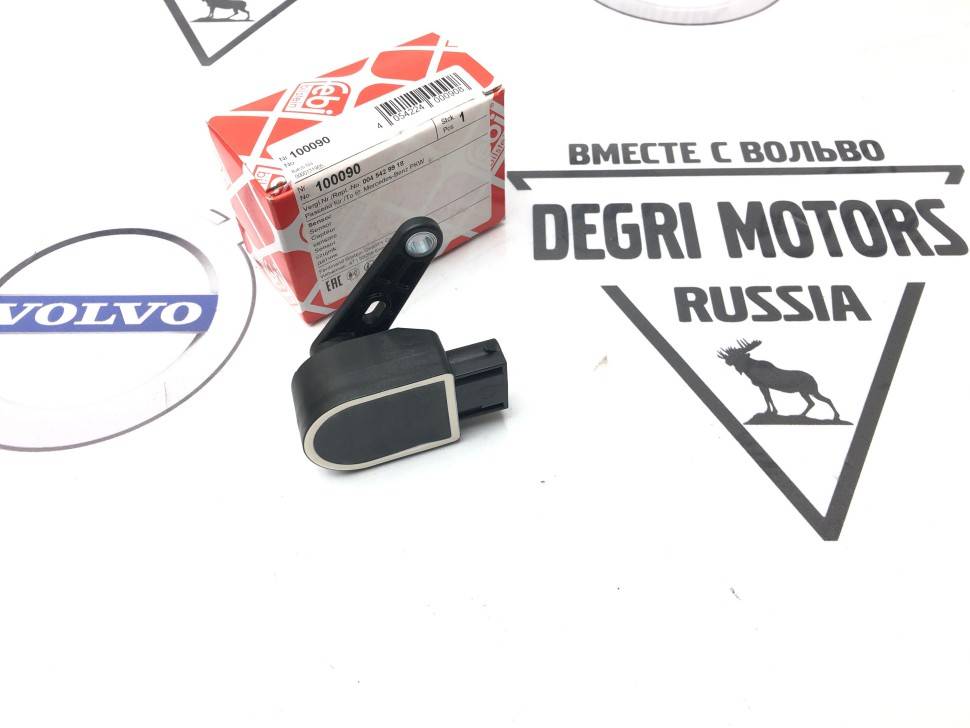 Датчик положения кузова S40 C30 V50 C70 XC70 II \\ Febi 100090