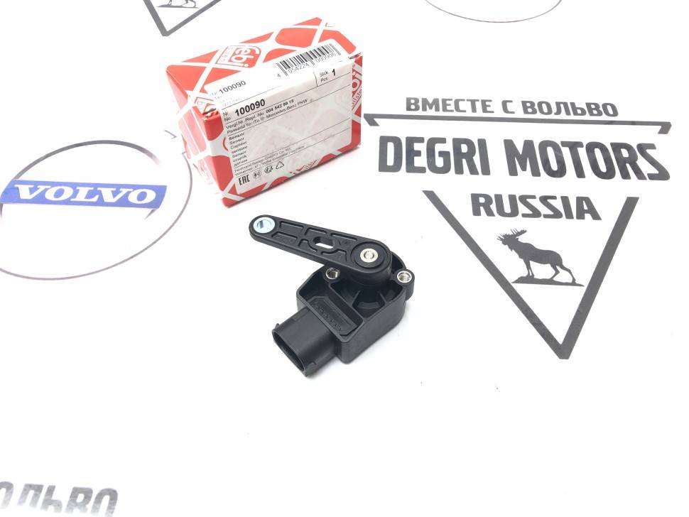 Датчик положения кузова S40 C30 V50 C70 XC70 II \\ Febi 100090