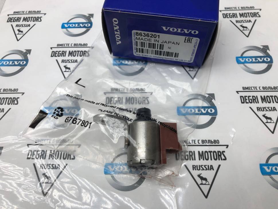Соленоид кпп s5 aw55-51sn, aw51awd Volvo C30, C70 II, C70, S40, V40, S40, V50, S60, S70, V70, S80, XC70, XC90 \\ VOLVO Original 8636201