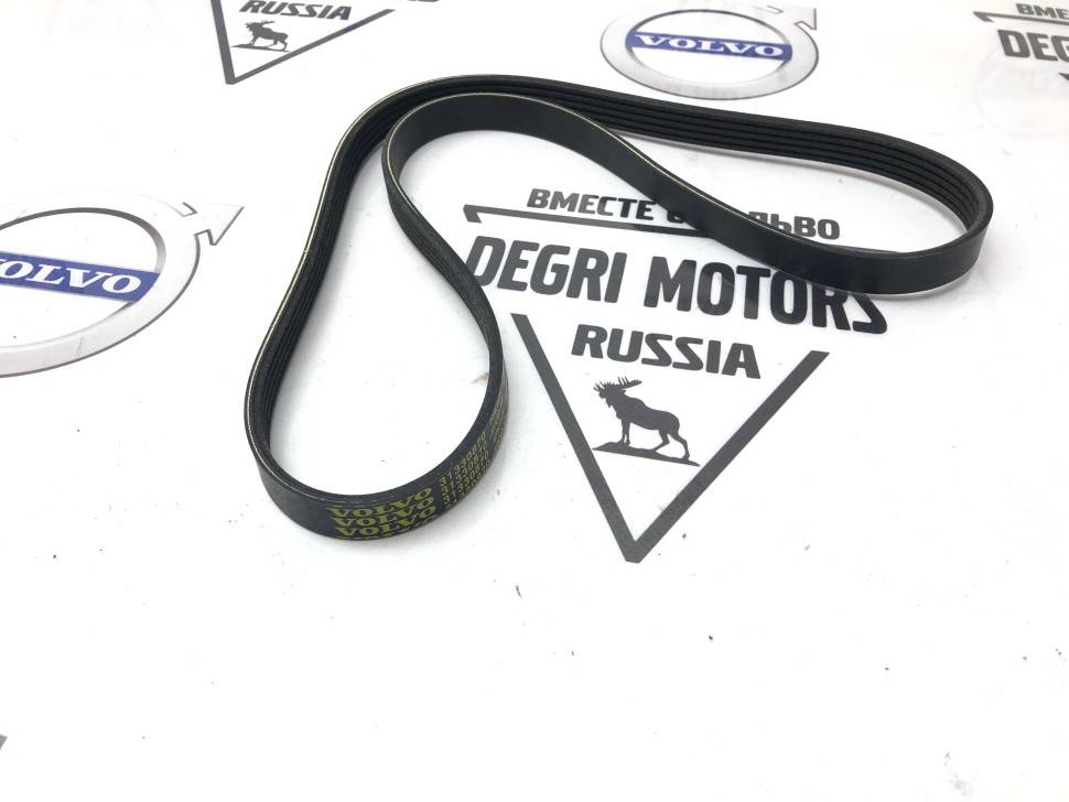 Ремень приводной VOLVO S60 II, S80 II, XC70 II XC60 \\ VOLVO Original 31330870