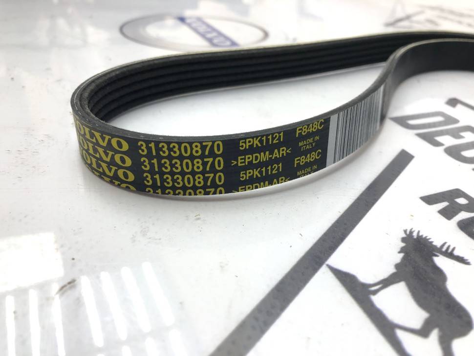 Ремень приводной VOLVO S60 II, S80 II, XC70 II XC60 \\ VOLVO Original 31330870
