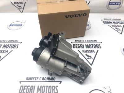 Корпус масляного фильтра Вольво S40 II, S60 II, S80 II, XC70 II, XC60 \\ B5204Txx B5254Txx \\ VOLVO Original 31338685