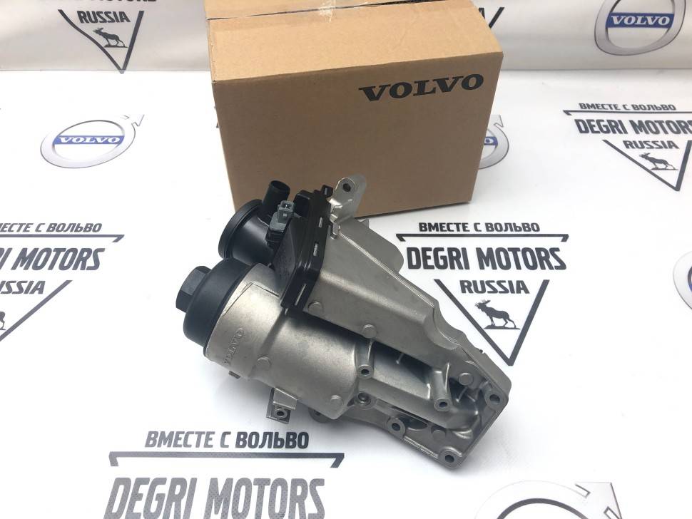 Корпус масляного фильтра Вольво S40 II, S60 II, S80 II, XC70 II, XC60 \\ B5204Txx B5254Txx \\ VOLVO Original 31338685
