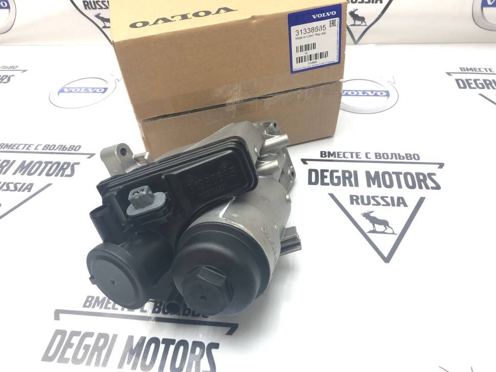 Корпус масляного фильтра Вольво S40 II, S60 II, S80 II, XC70 II, XC60 \\ B5204Txx B5254Txx \\ VOLVO Original 31338685