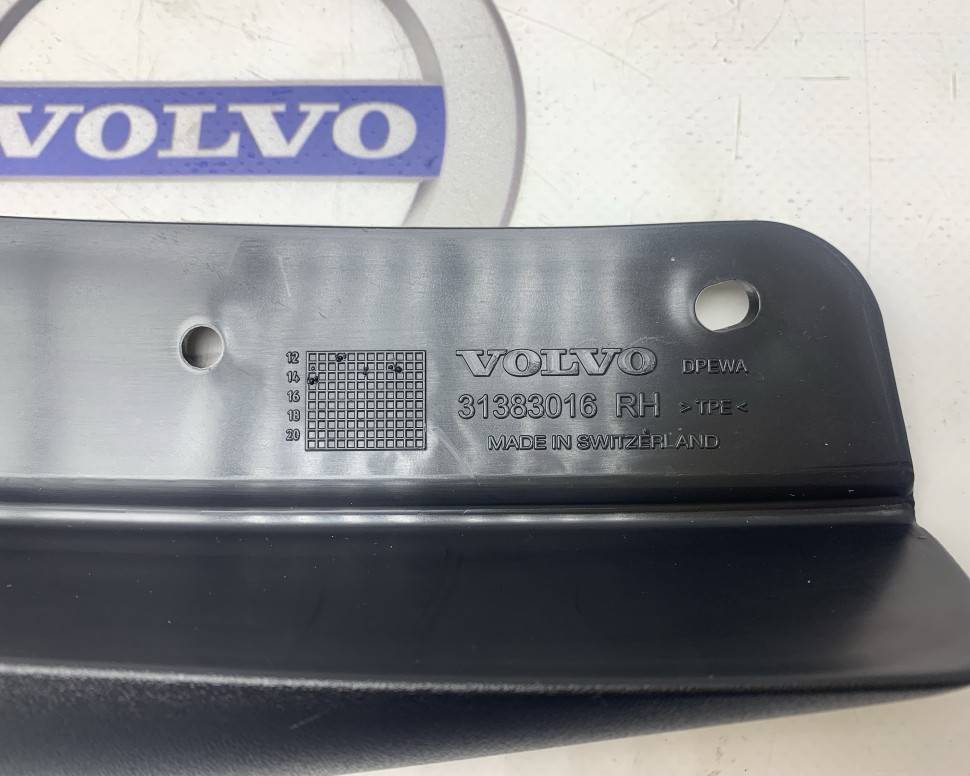 Брызговики передние к-т VOLVO XC90 \\ VOLVO Original 31373331