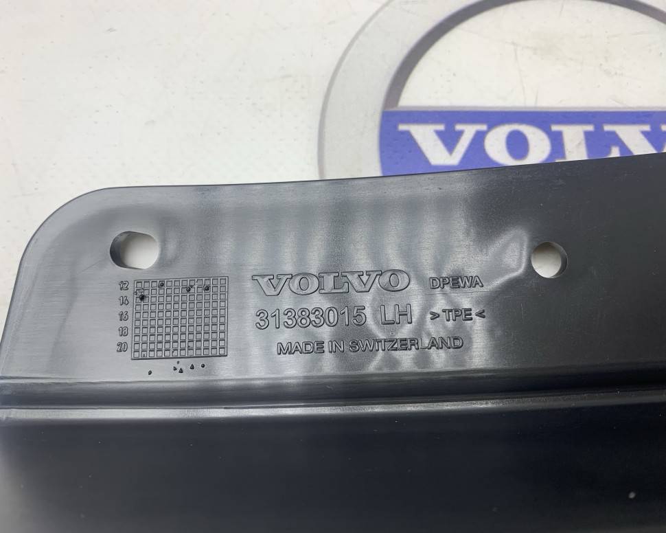 Брызговики передние к-т VOLVO XC90 \\ VOLVO Original 31373331