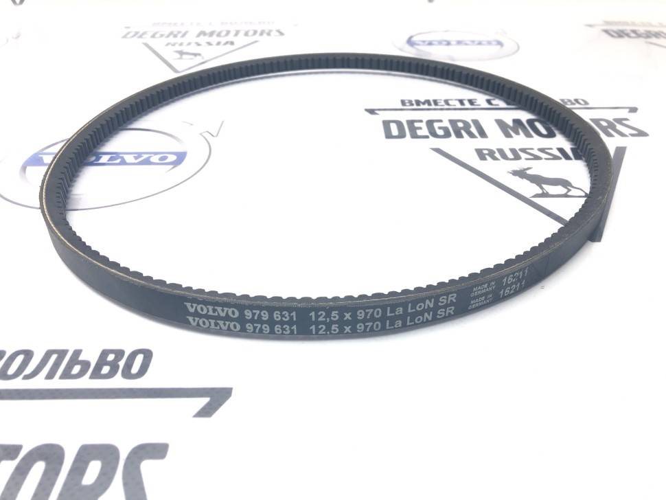 Ремень компрессора кондиционера Вольво 740, 940, 960 \\ VOLVO (Original) 979631