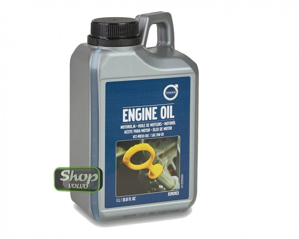 Масло моторное SAE 0W-20 1 л. VEA \\ VOLVO Original 31392923