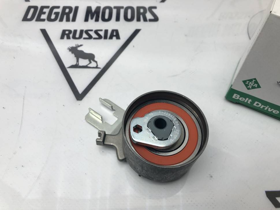 Ролик натяжителя ремня грм XC70 II S80 II \\ INA \\