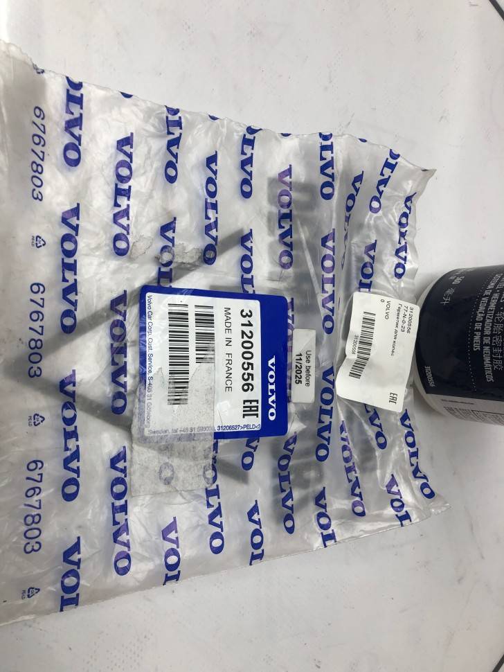 Герметик для колёс \\ VOLVO Original 31200556