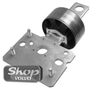 Сайлентблок левый заднего продольного рычага Вольво S80 II, V70 III, S60 II, V60 \\ Lemforder Германия 35545 01