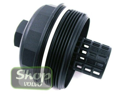 Крышка масляного фильтра VOLVO S60 II, S80 II, XC70 II, XC60, XC90 \\ c 2007 года \\ VOLVO (original) 30677346