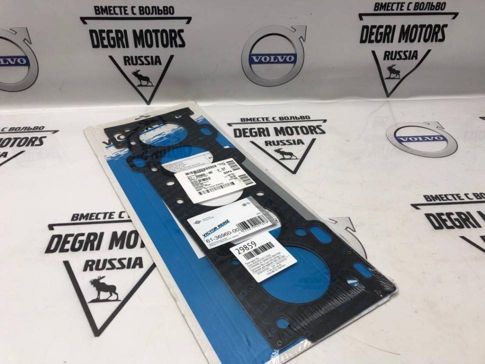 Прокладка гбц Volvo S60, S80, V70 II, XC70, XC90 B5254T VICTOR REINZ 61-36960-00