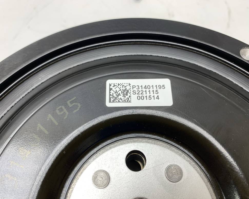 Шкив коленвала приводного ремня Вольво XC90 New \\ VOLVO (Original) 31401195