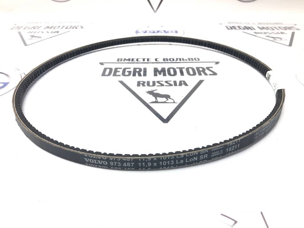 Ремень насос ГУР Вольво 740, 940, 960 \\ VOLVO Original 973487