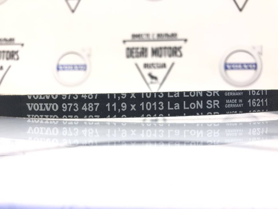Ремень насос ГУР Вольво 740, 940, 960 \\ VOLVO Original 973487
