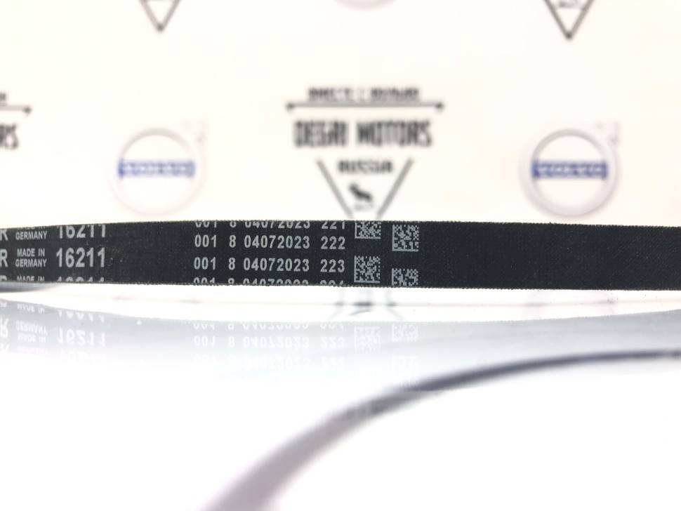 Ремень насос ГУР Вольво 740, 940, 960 \\ VOLVO Original 973487