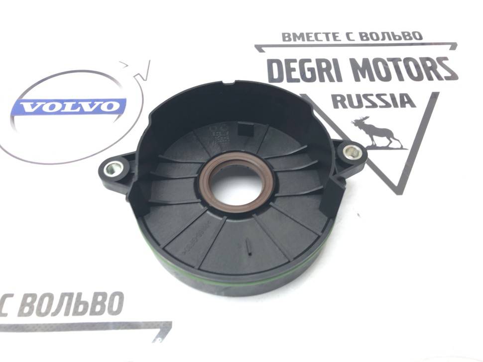 Сальник коленвала передний с крышкой Volvo S60 III, S80 II, XC70 II, V90CC, XC40, XC60 II, XC90 II \\ VOLVO Original 32224651