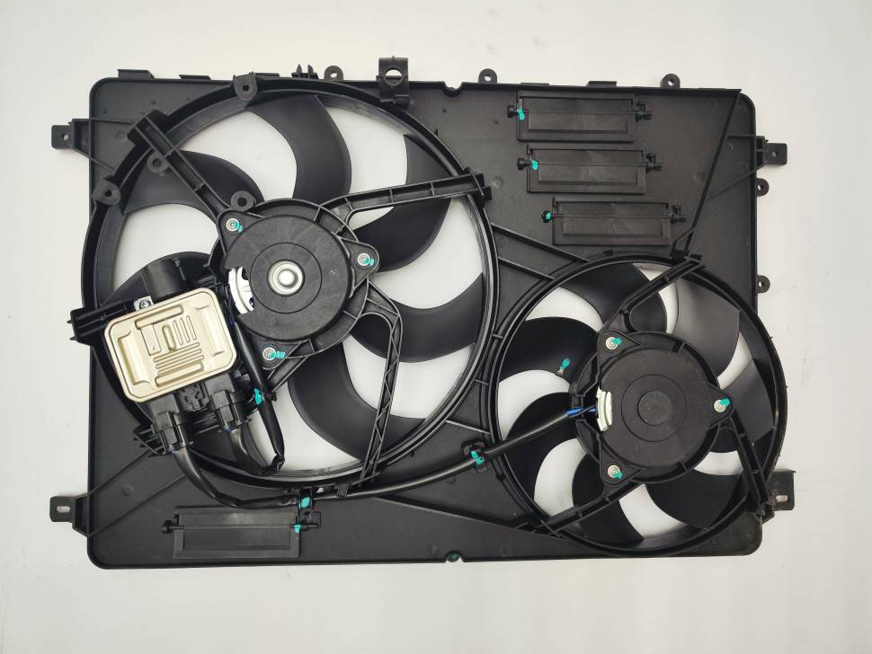 Вентилятор охлаждения ДВС в сборе Volvo S60 II, S80 II, XC60, XC70 II \\ GParts VO31293777