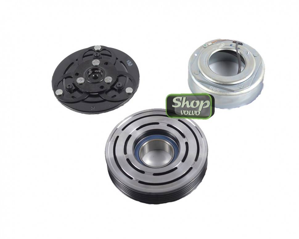 Муфта компрессора кондиционера Вольво S80 II, XC60, XC70 II \\ VOLVO Original 31250665